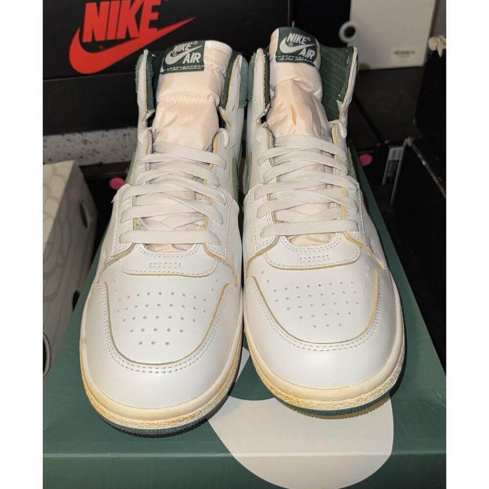Nike Jordan Air Ship PE SP A Ma Maniere Pine Green Men’s 11.5 - Picture 2 of 7
